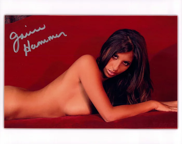 Jaime Hammer autograph