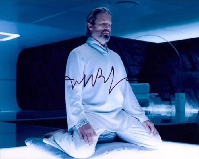 Jeff Bridges autograph