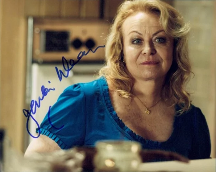 Jacki Weaver autograph