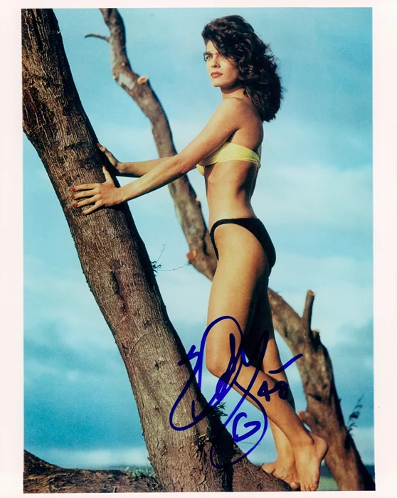 Kristian Alfonso autograph