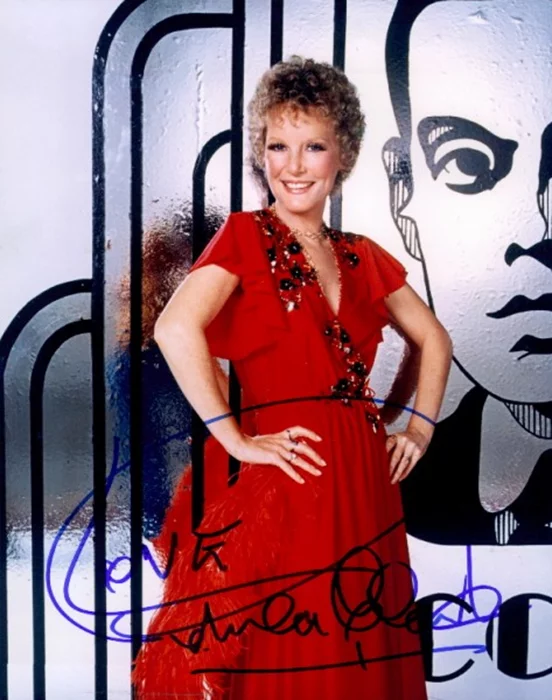 Petula Clark autograph
