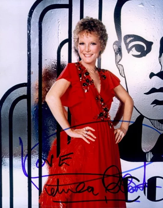 Petula Clark autograph