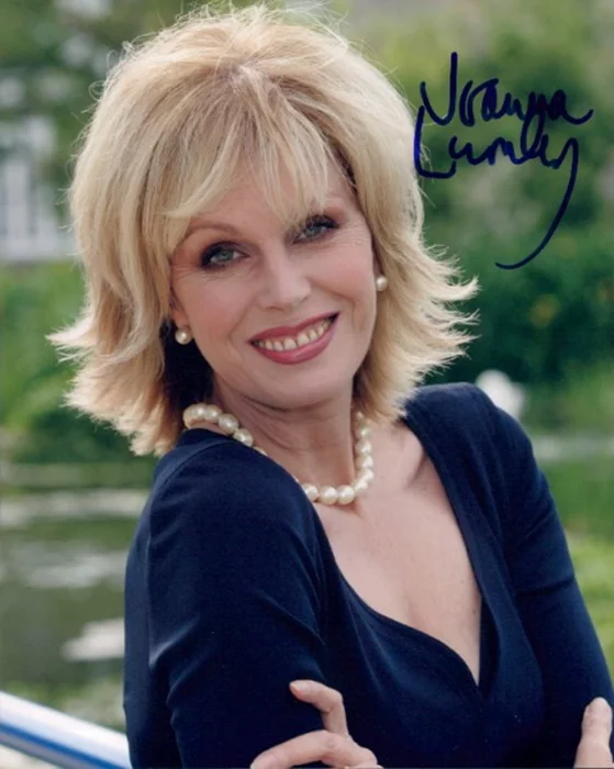 Joanna Lumley autograph