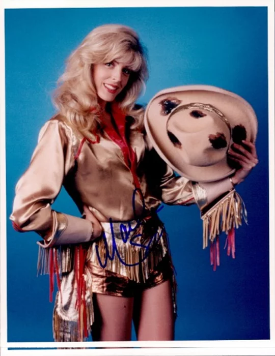 Marla Maples autograph
