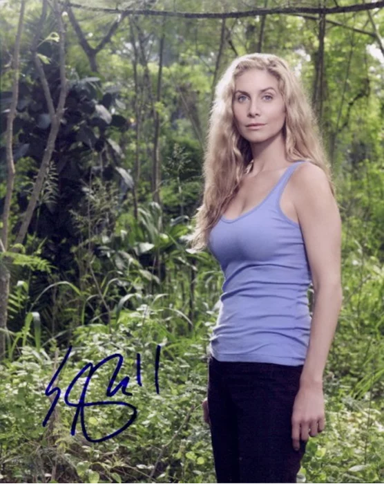 Elizabeth Mitchell autograph