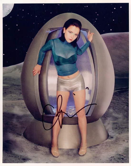 Christina Ricci autograph
