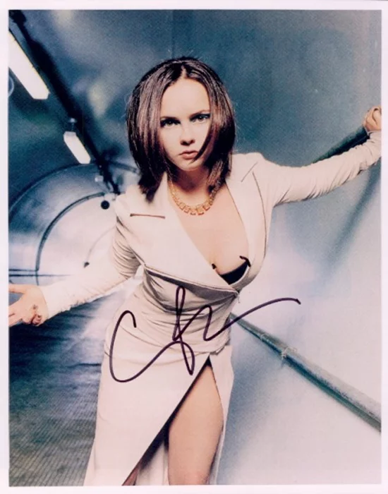 Christina Ricci autograph