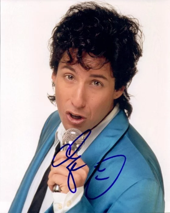 Adam Sandler autograph