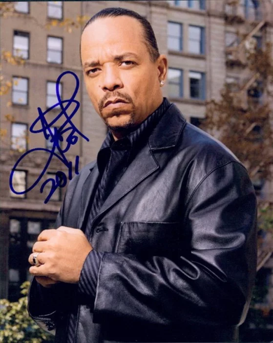 Ice T autograph