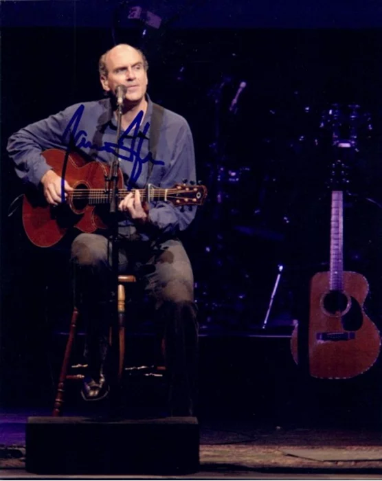 James Taylor autograph