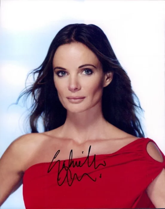 Gabrielle Anwar autograph