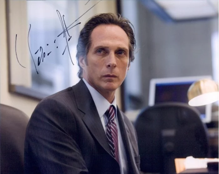 William Fichtner autograph
