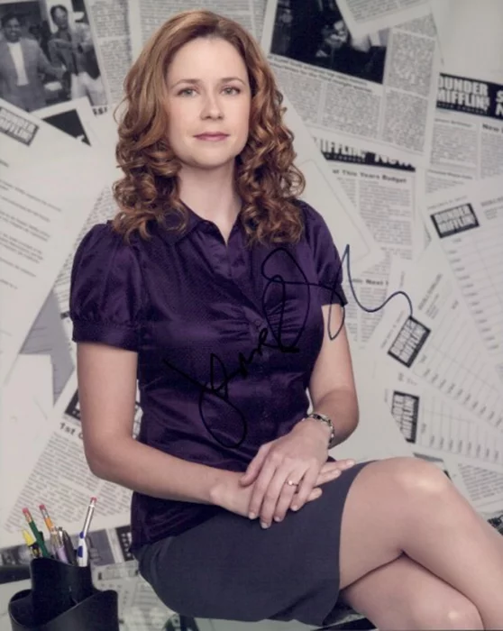 Jenna Fischer autograph