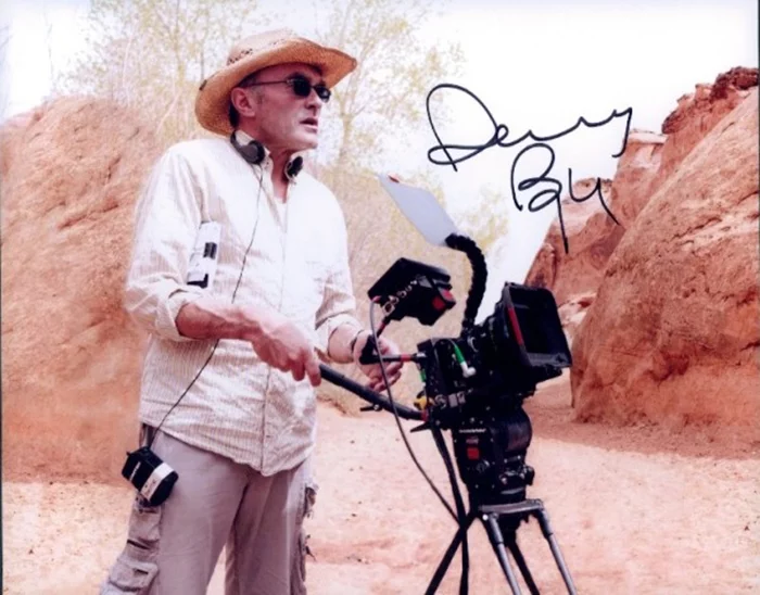 Danny Boyle autograph