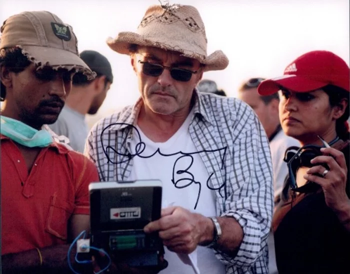 Danny Boyle autograph
