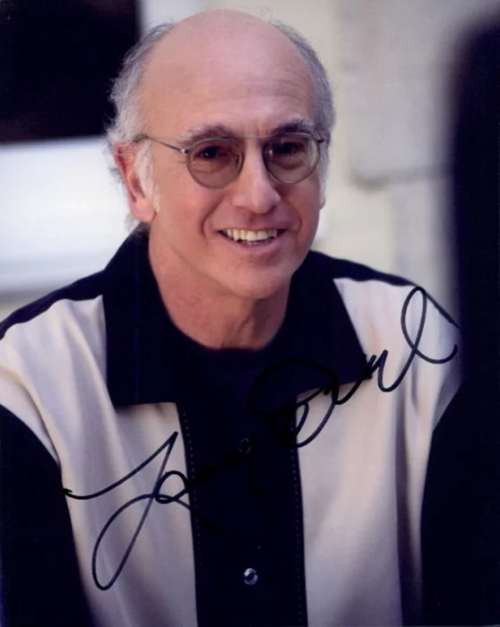 Larry David autograph
