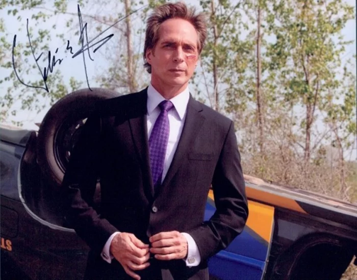 William Fichtner autograph