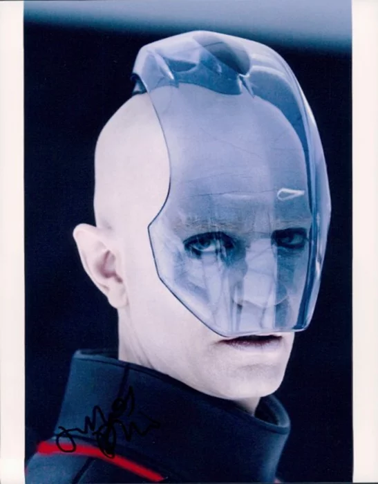 James Frain autograph