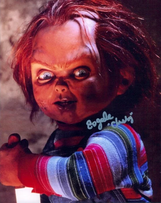 Ed Gale autograph