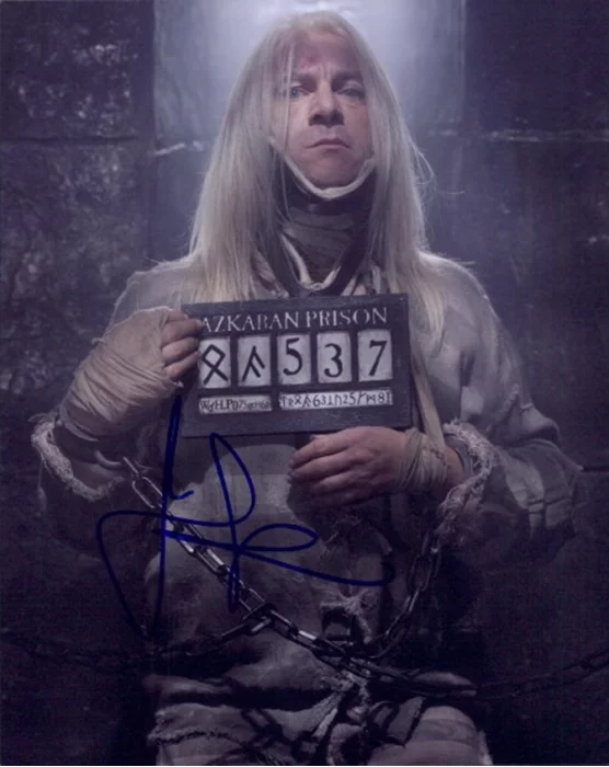 Jason Isaacs autograph