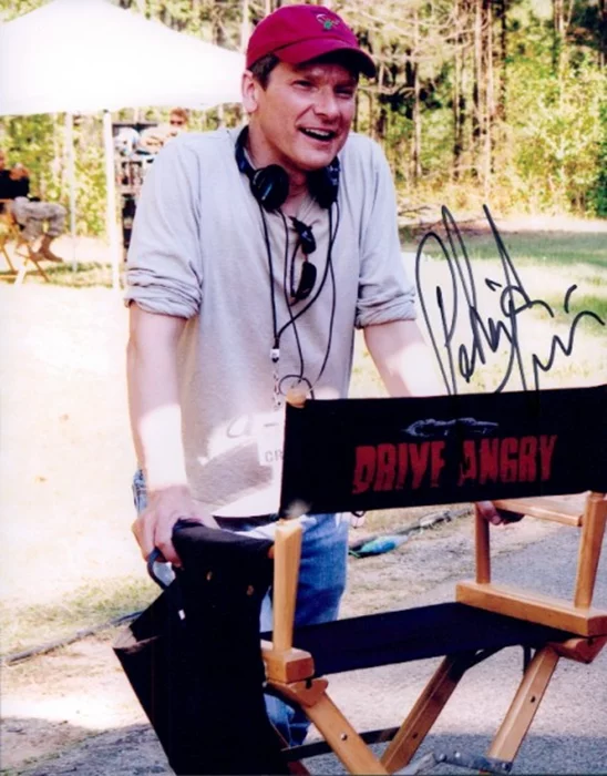Patrick Lussier autograph