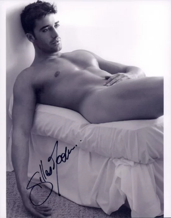 Gilles Marini autograph