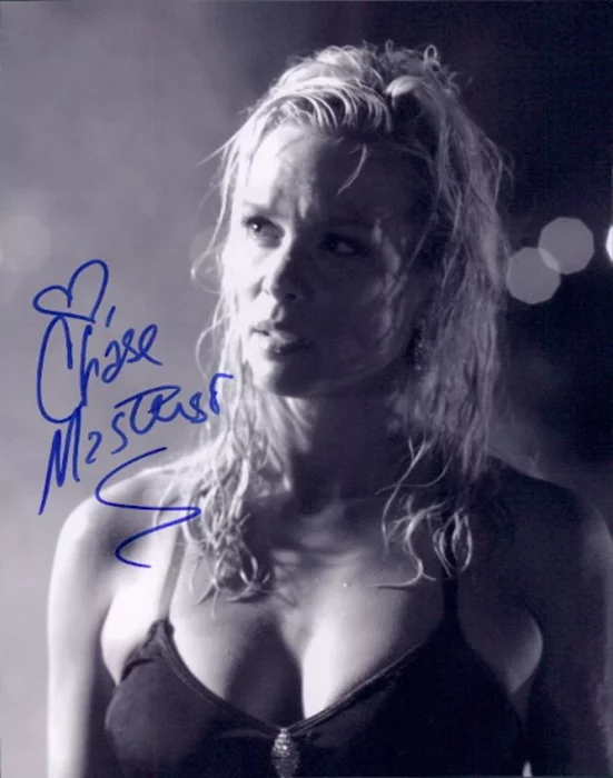 Chase Masterson autograph