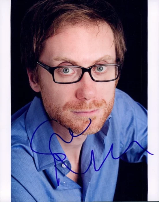 Stephen Merchant autograph