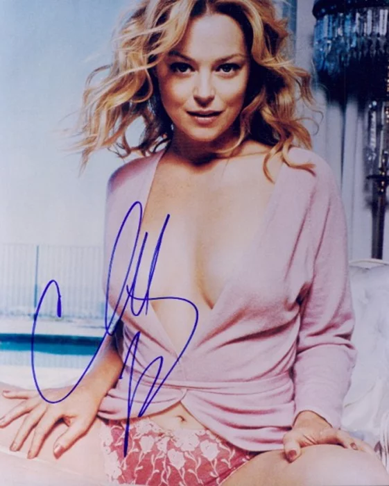 Charlotte Ross autograph