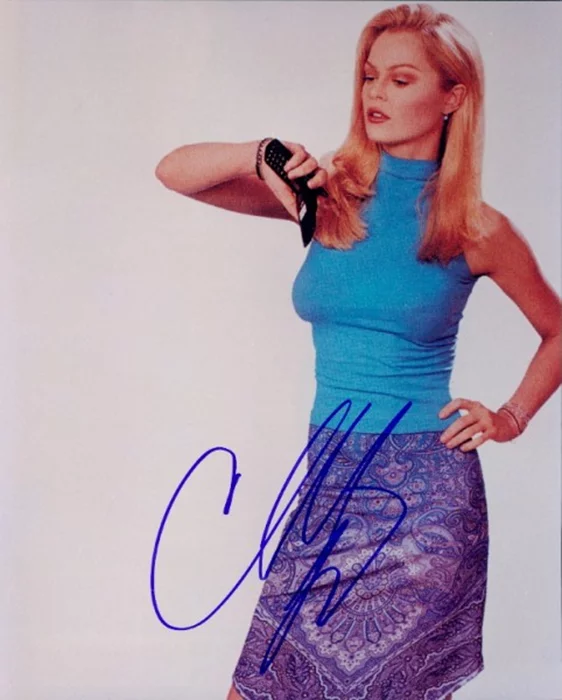 Charlotte Ross autograph