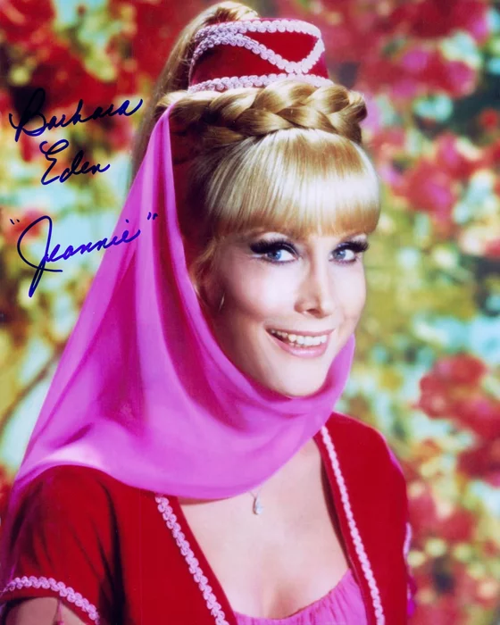 Barbara Eden autograph