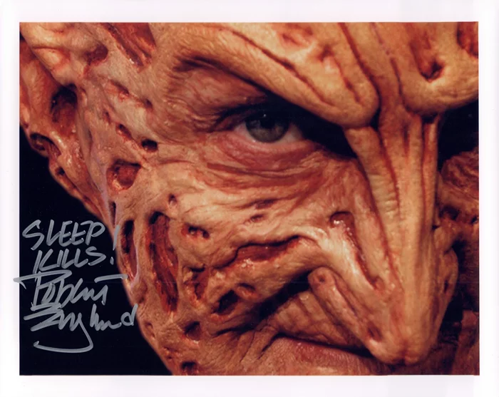 Robert Englund autograph