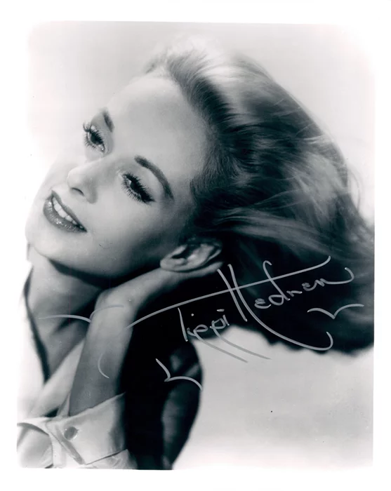 Tippi Hedren autograph
