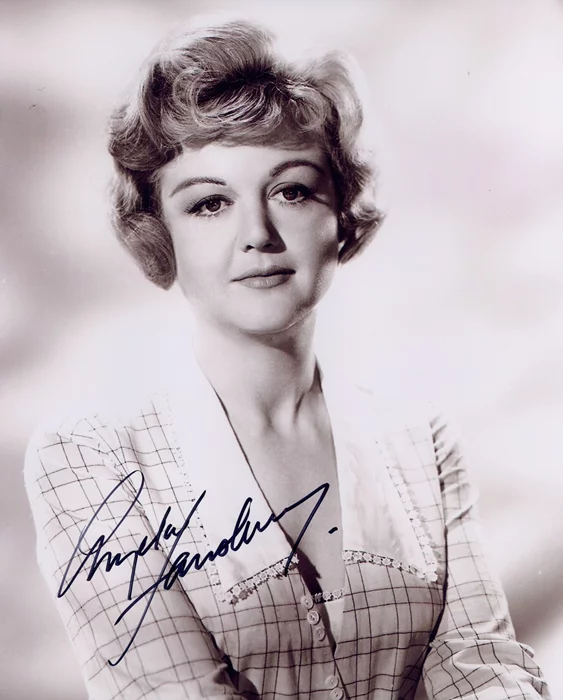 Angela Lansbury autograph