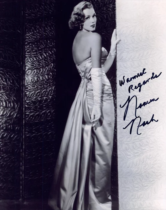 Noreen Nash autograph