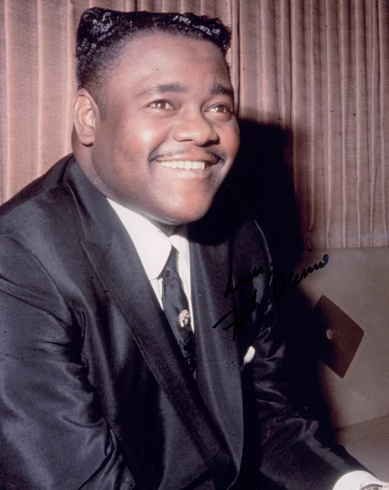 Fats Domino autograph