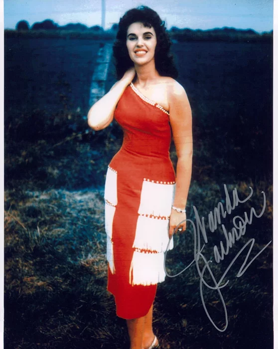 Wanda Jackson autograph