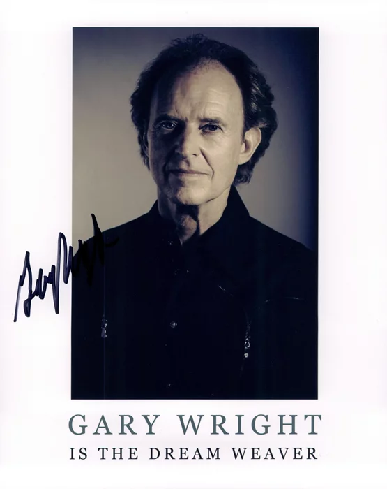 Gary Wright autograph