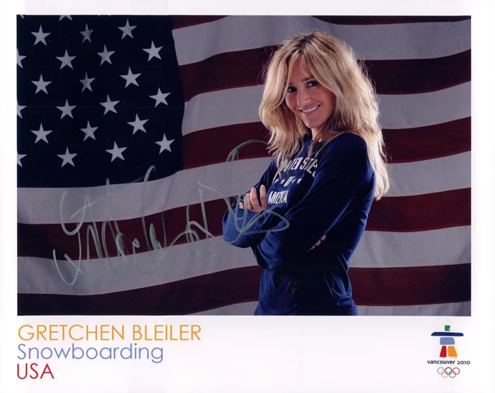 Gretchen Bleiler autograph