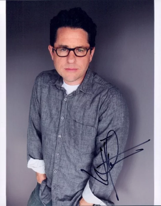 J.J. Abrams autograph