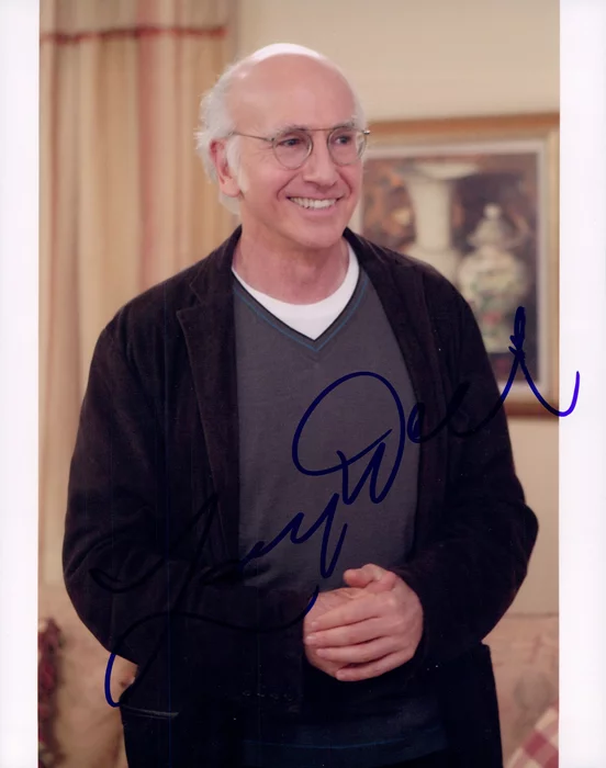 Larry David autograph