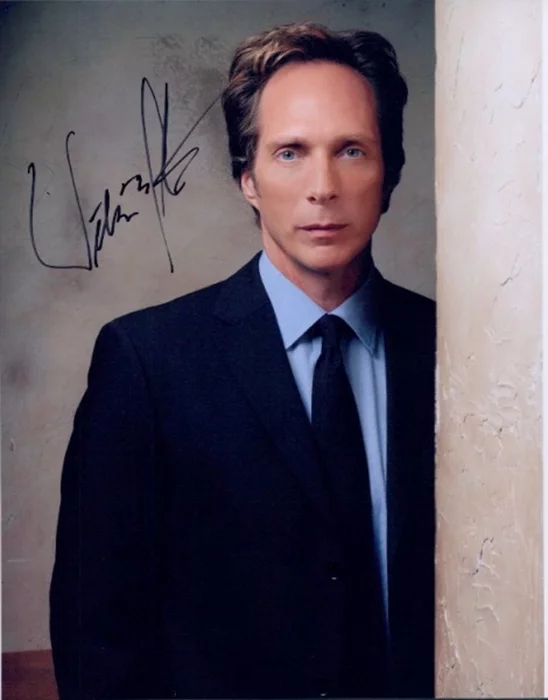 William Fichtner autograph