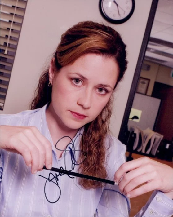 Jenna Fischer autograph