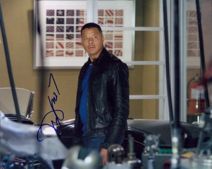Terrence Howard autograph