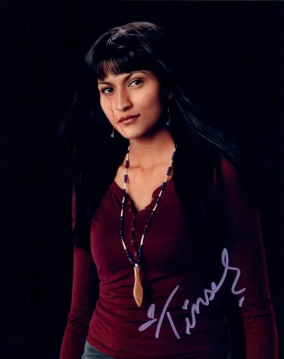 Tinsel Korey autograph