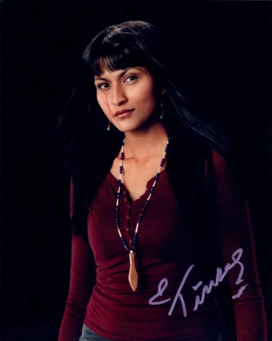 Tinsel Korey autograph