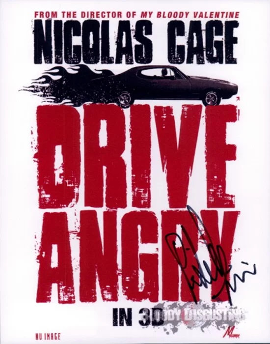 Patrick Lussier autograph