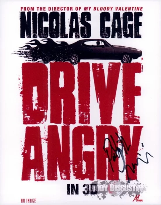 Patrick Lussier autograph
