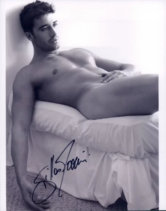 Gilles Marini autograph
