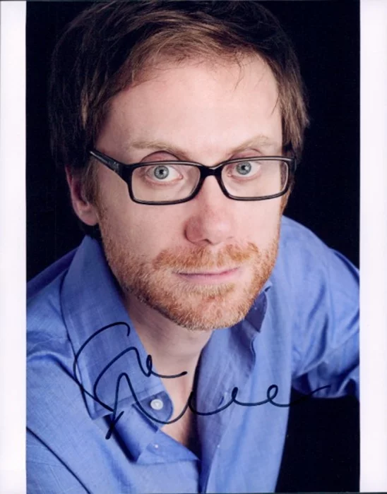 Stephen Merchant autograph